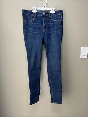 American Eagle Outfitters Dark Indigo Skinny Jeans